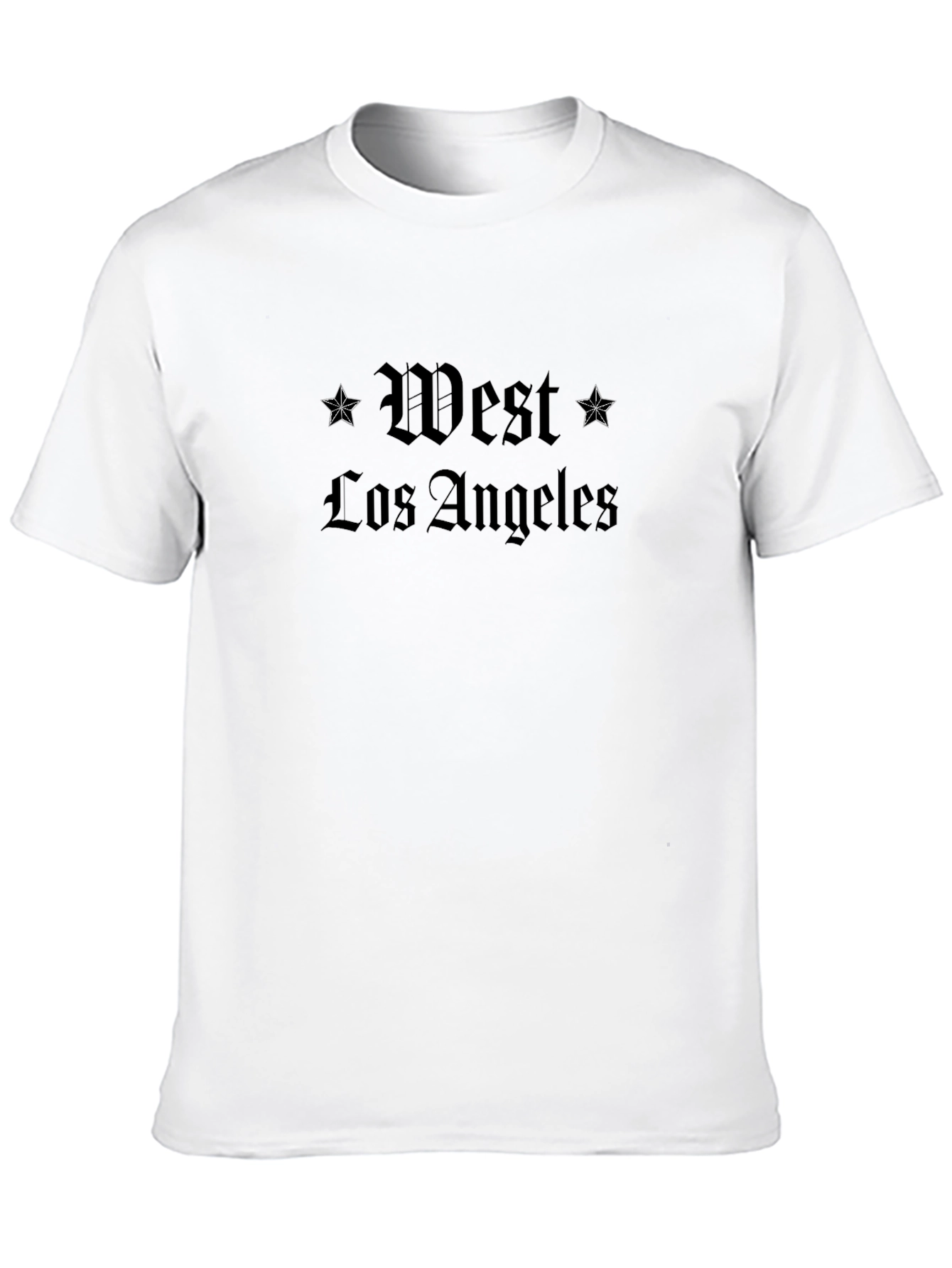 West Los Angeles Black Graphic T-Shirt