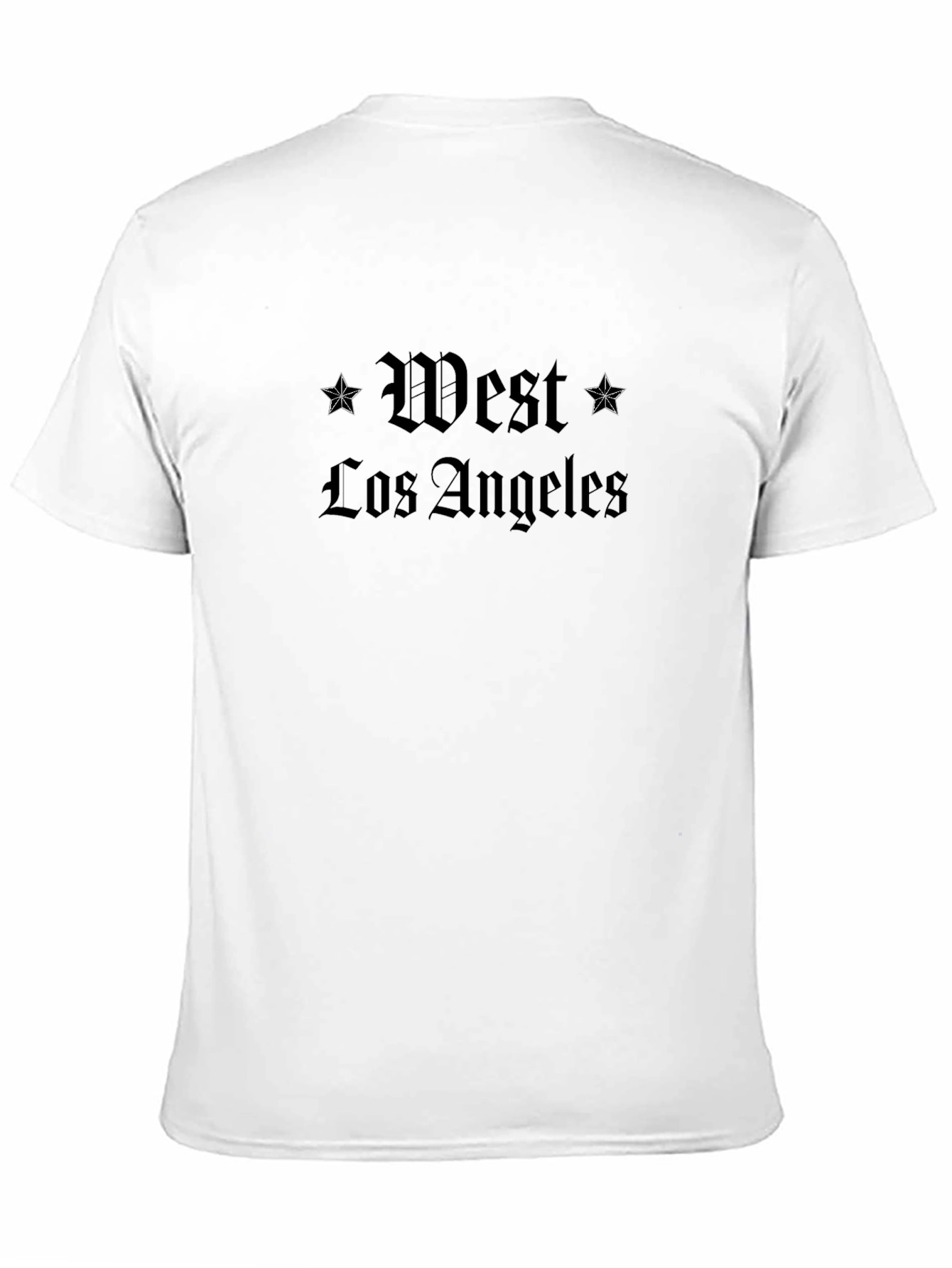 West Los Angeles Black Graphic T-Shirt