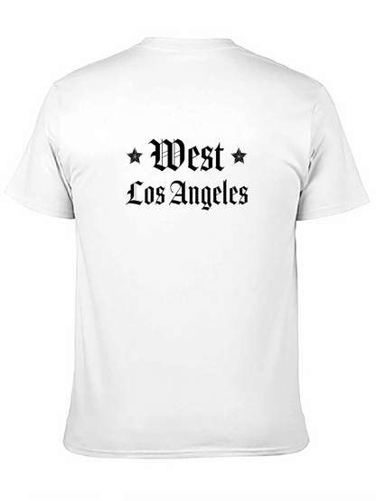 West Los Angeles Black Graphic T-Shirt