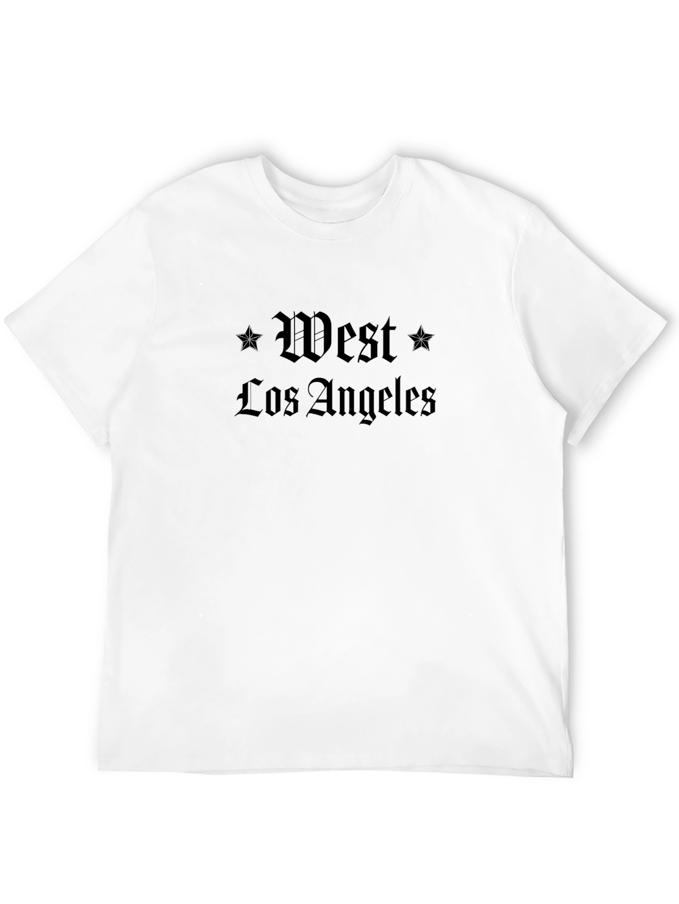 West Los Angeles Black Graphic T-Shirt