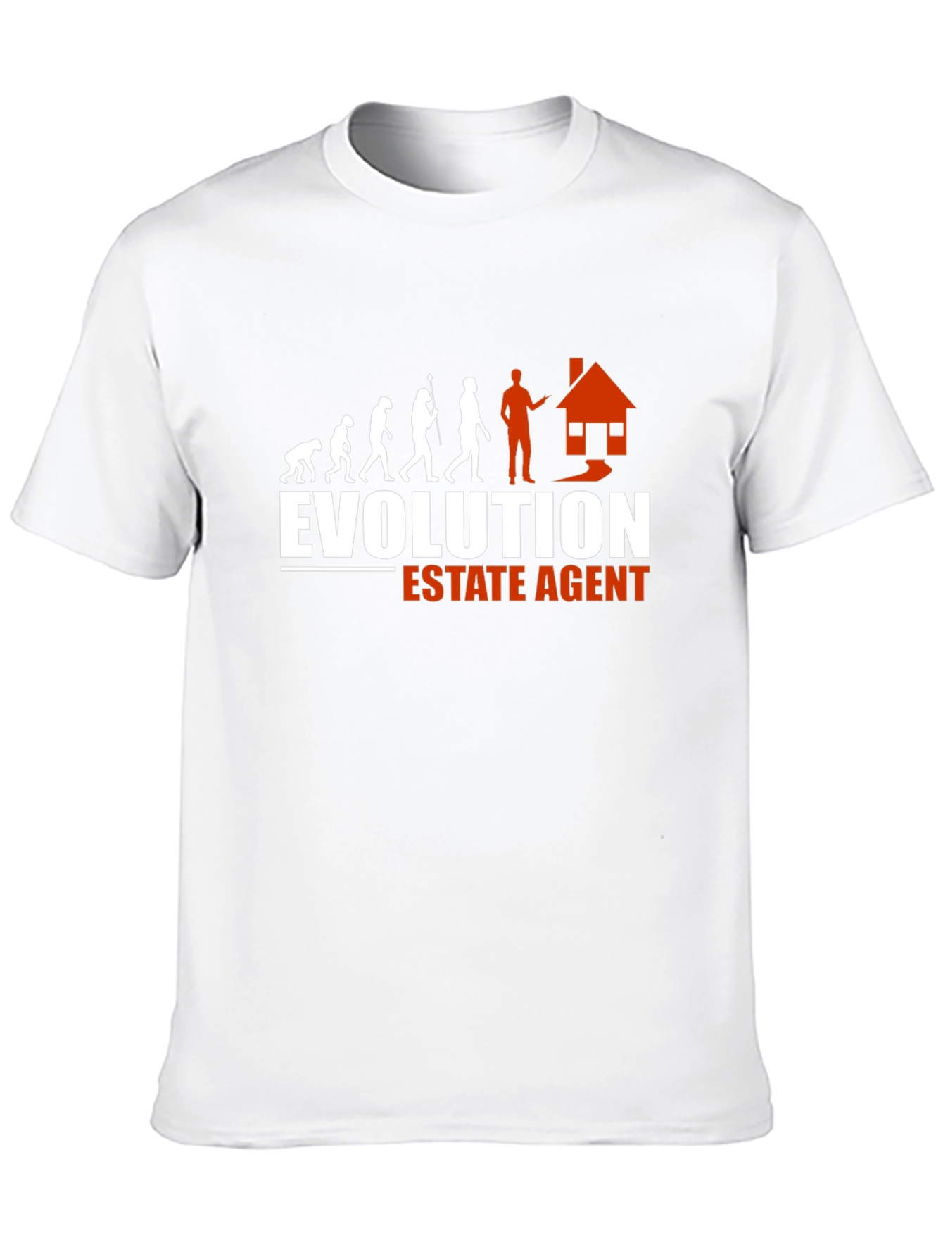 Evolution Estate Agent T-Shirt - Funny Real Estate Tee