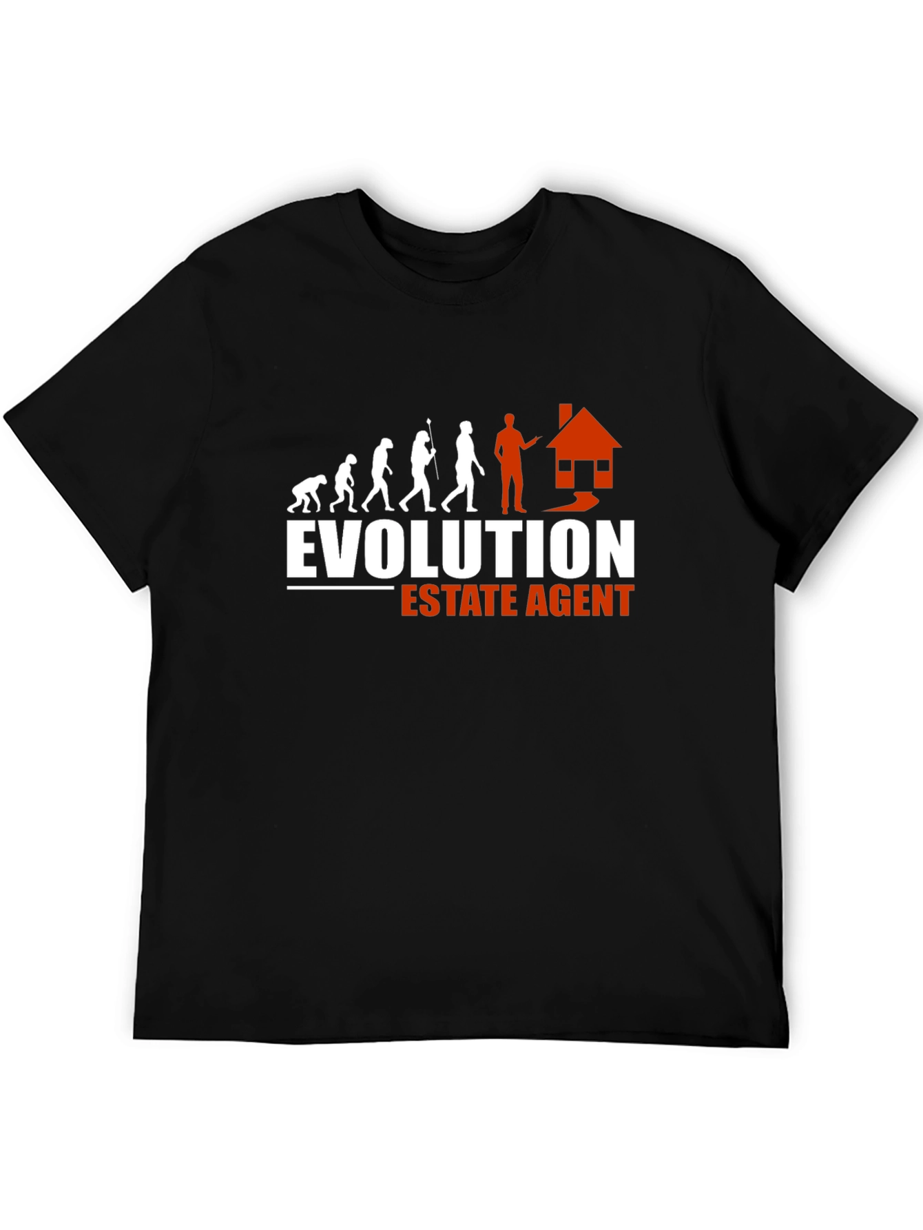 Evolution Estate Agent T-Shirt - Funny Real Estate Tee