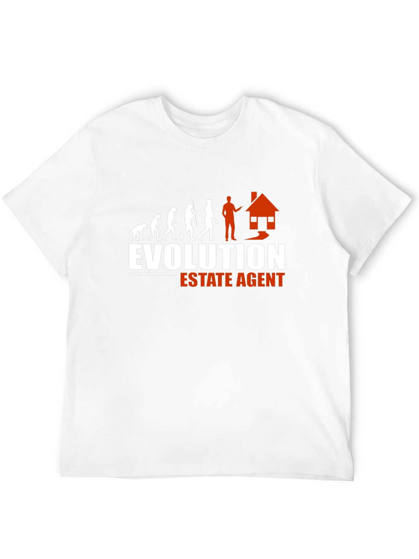 Evolution Estate Agent T-Shirt - Funny Real Estate Tee
