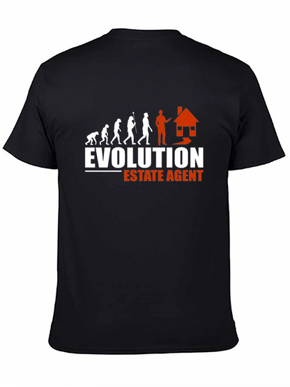 Evolution Estate Agent T-Shirt - Funny Real Estate Tee