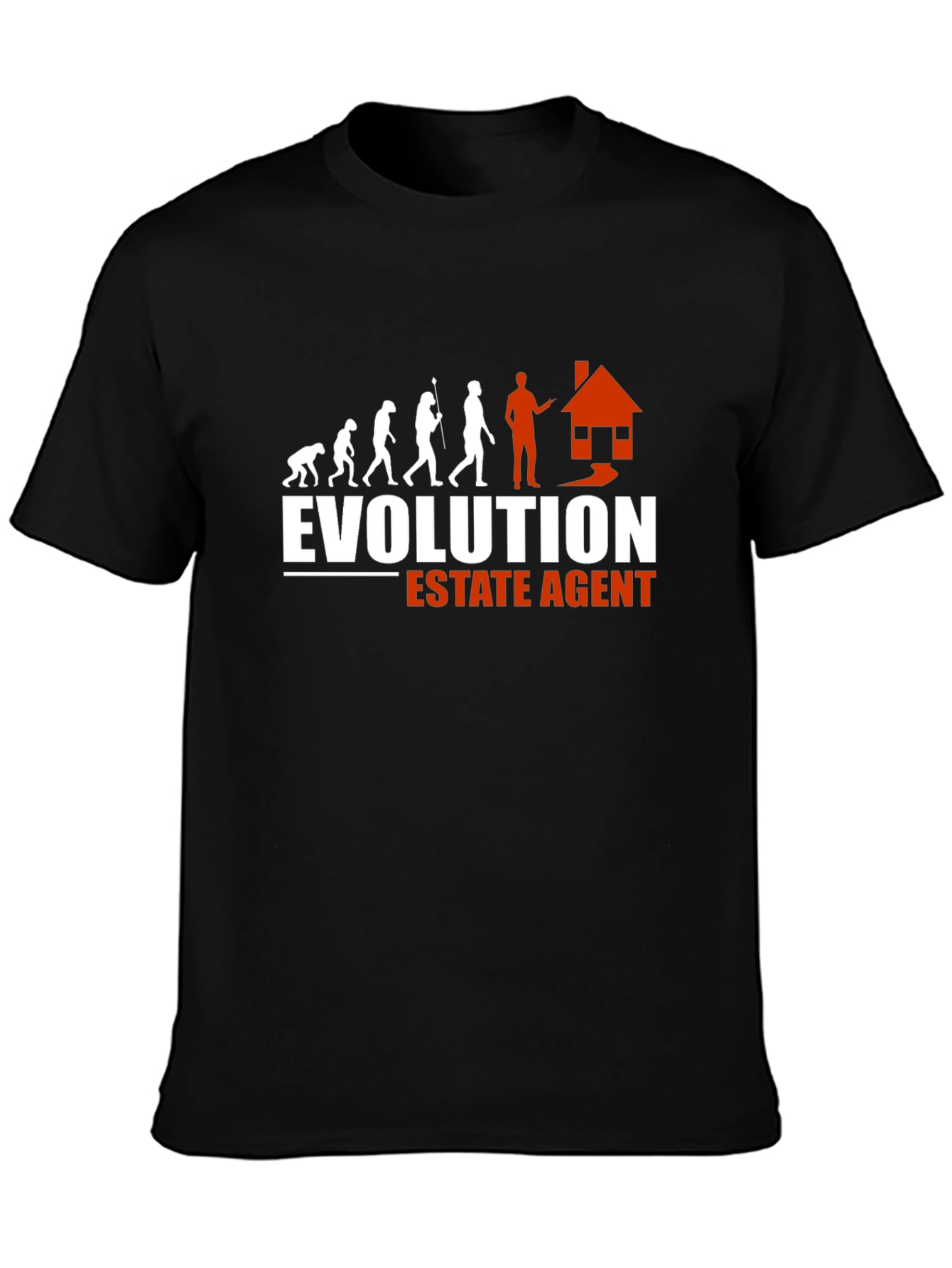 Evolution Estate Agent T-Shirt - Funny Real Estate Tee