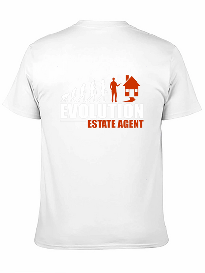 Evolution Estate Agent T-Shirt - Funny Real Estate Tee