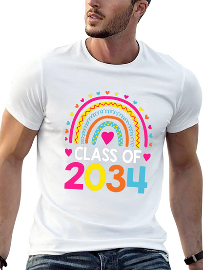 Class of 2034 Rainbow T-Shirt
