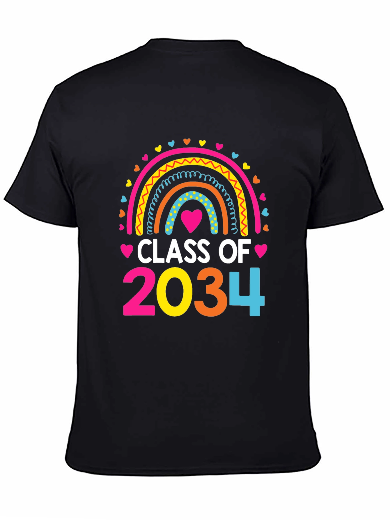 Class of 2034 Rainbow T-Shirt