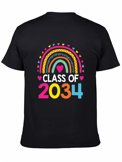 Class of 2034 Rainbow T-Shirt