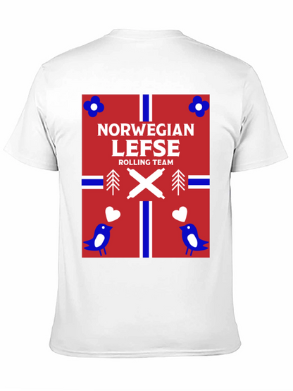 Norwegian Lefse Rolling Team T-Shirt