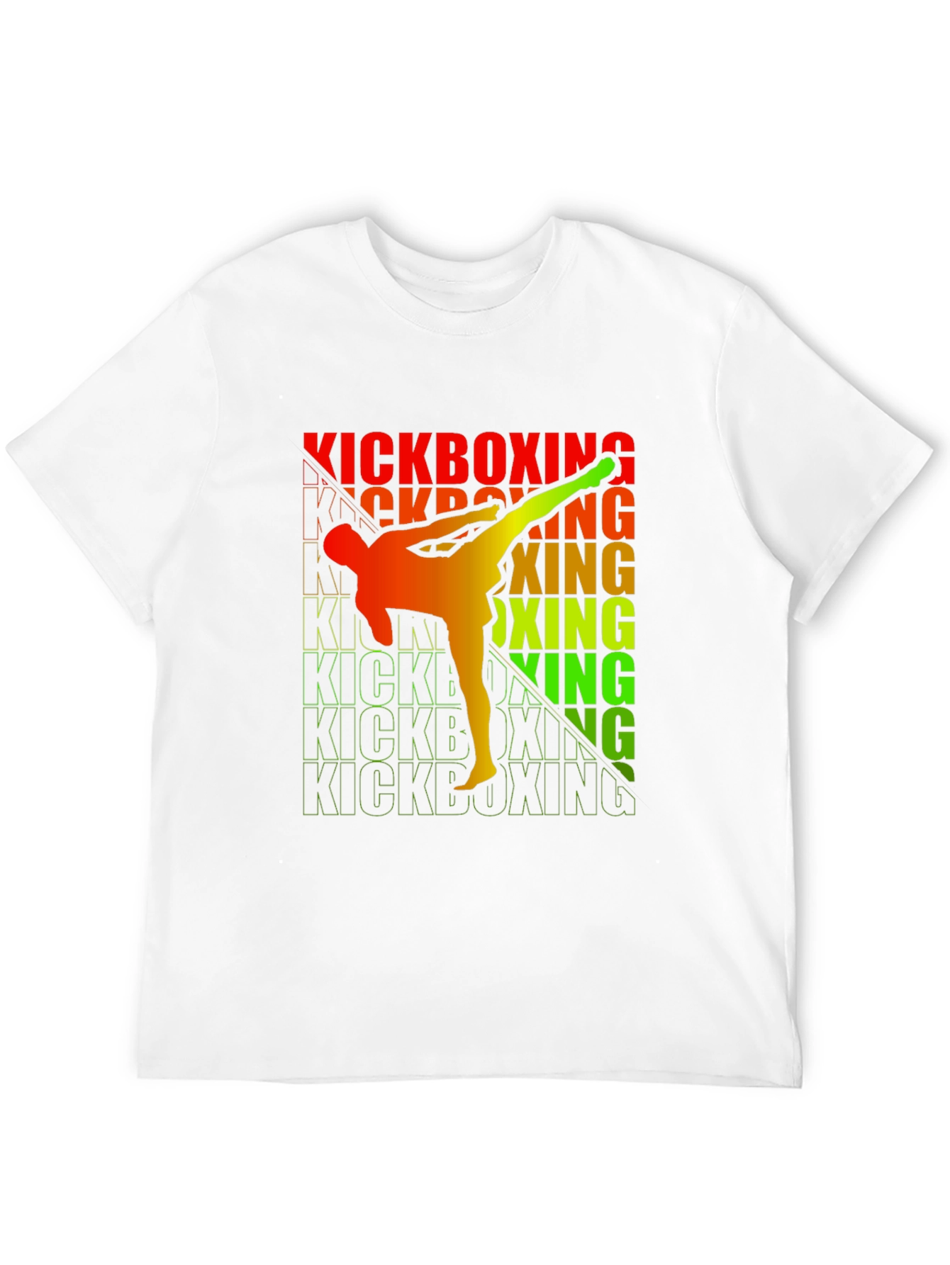 Kickboxing Graphic Tee - Martial Arts Activewear
