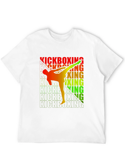 Kickboxing Graphic Tee - Martial Arts Activewear