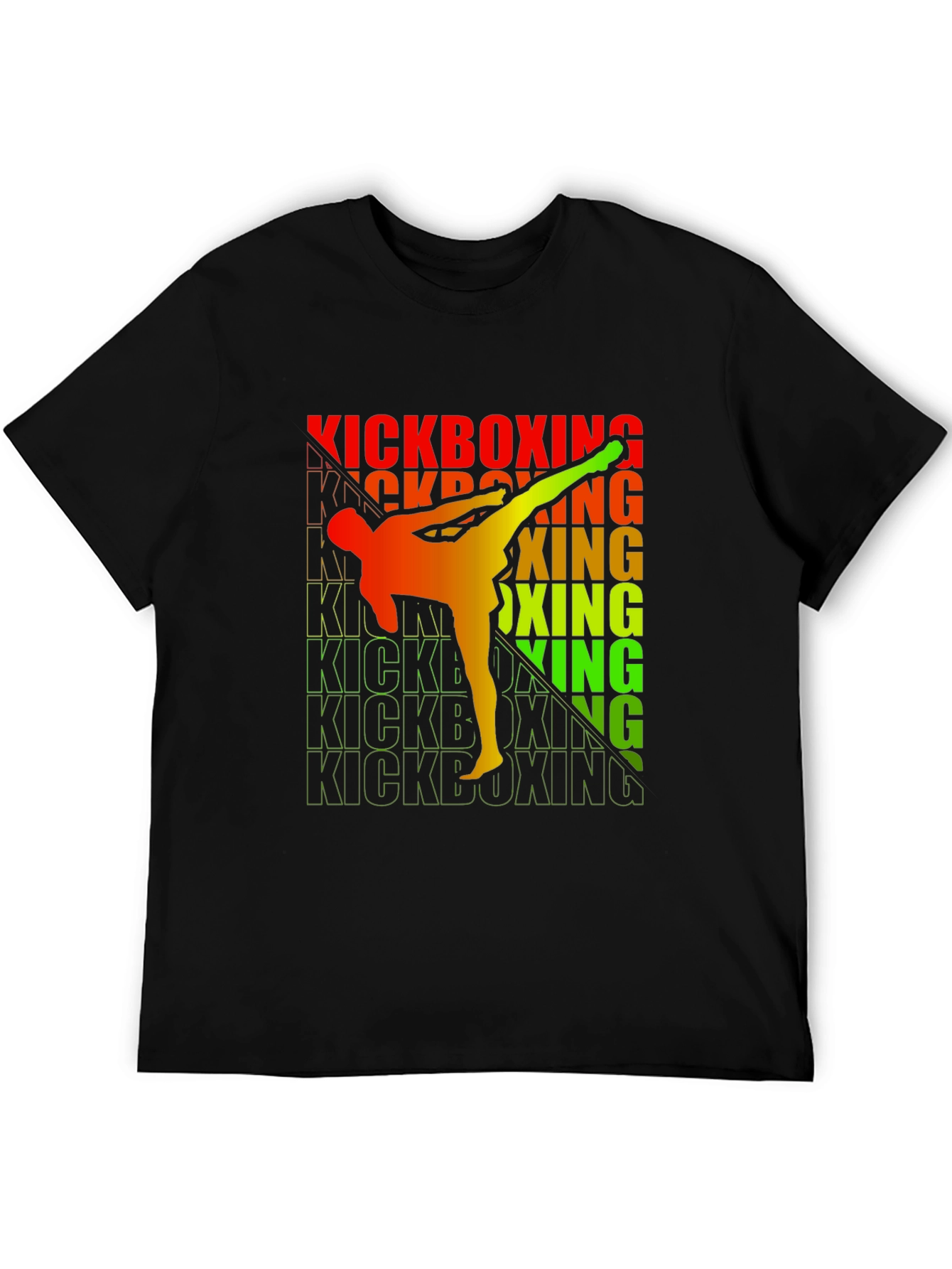 Kickboxing Graphic Tee - Martial Arts Activewear