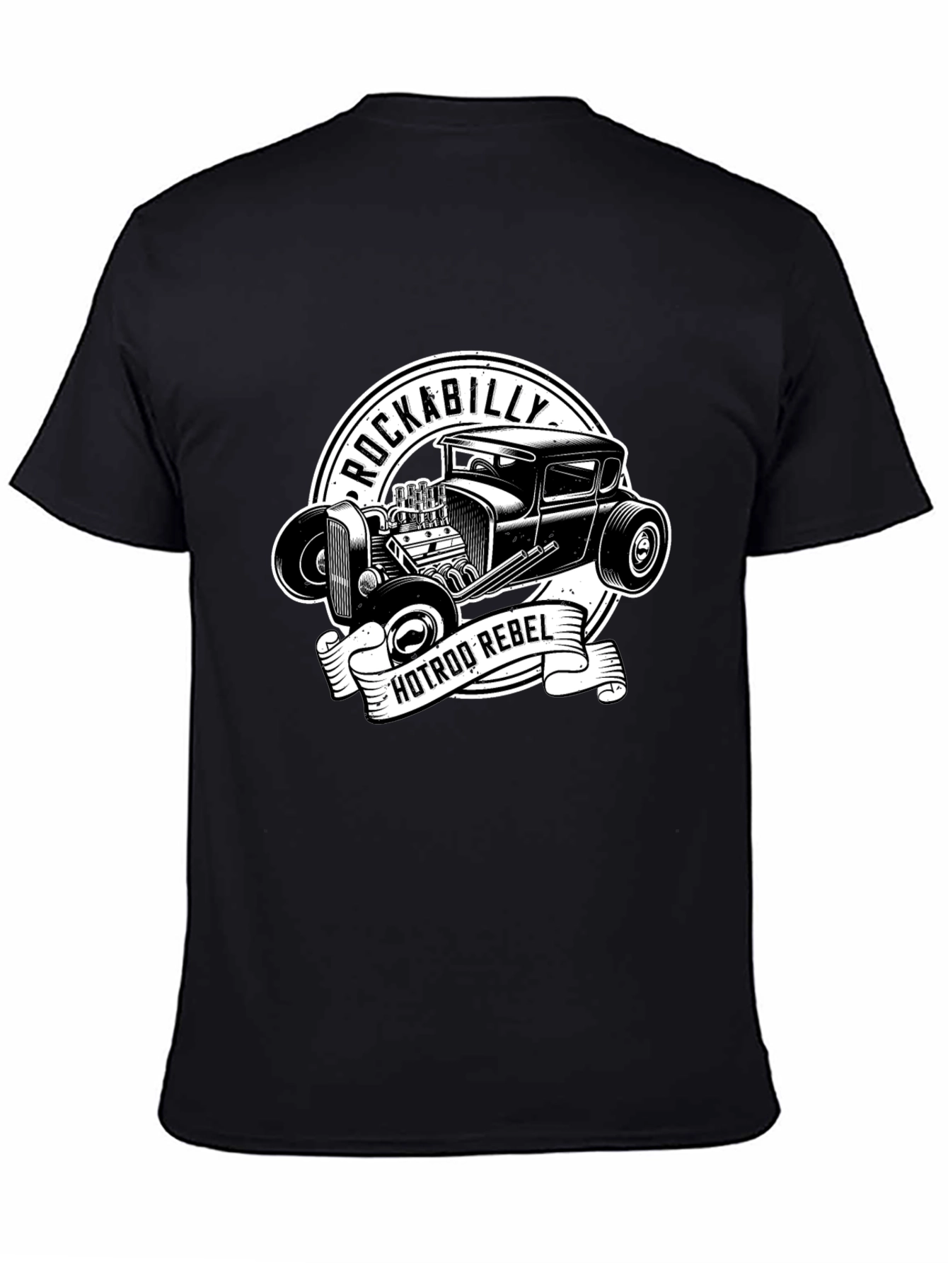 Rockabilly Hotrod Rebel T-Shirt