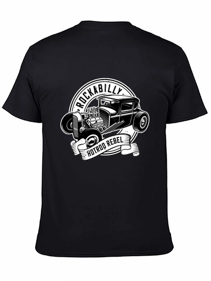 Rockabilly Hotrod Rebel T-Shirt