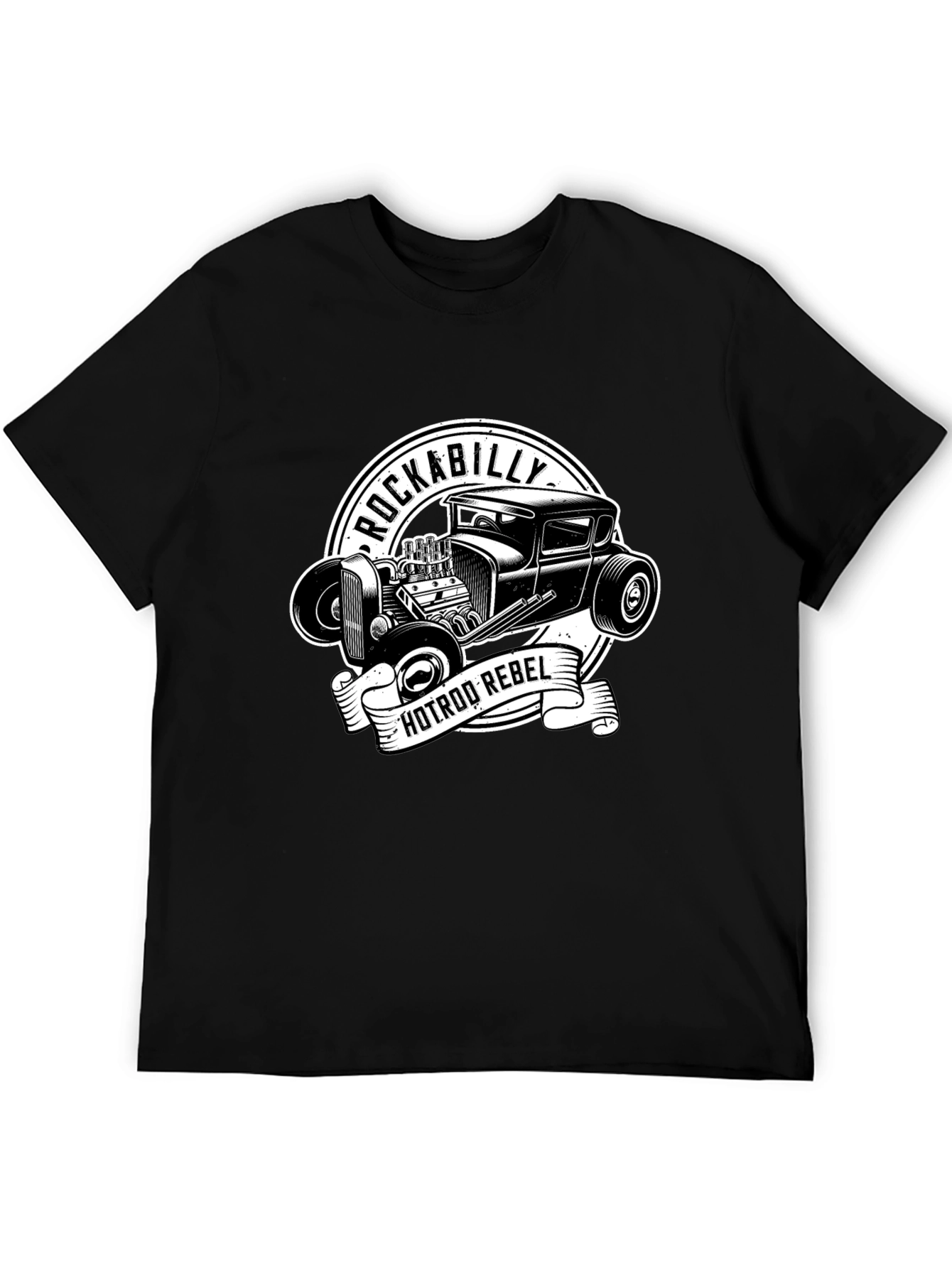 Rockabilly Hotrod Rebel T-Shirt