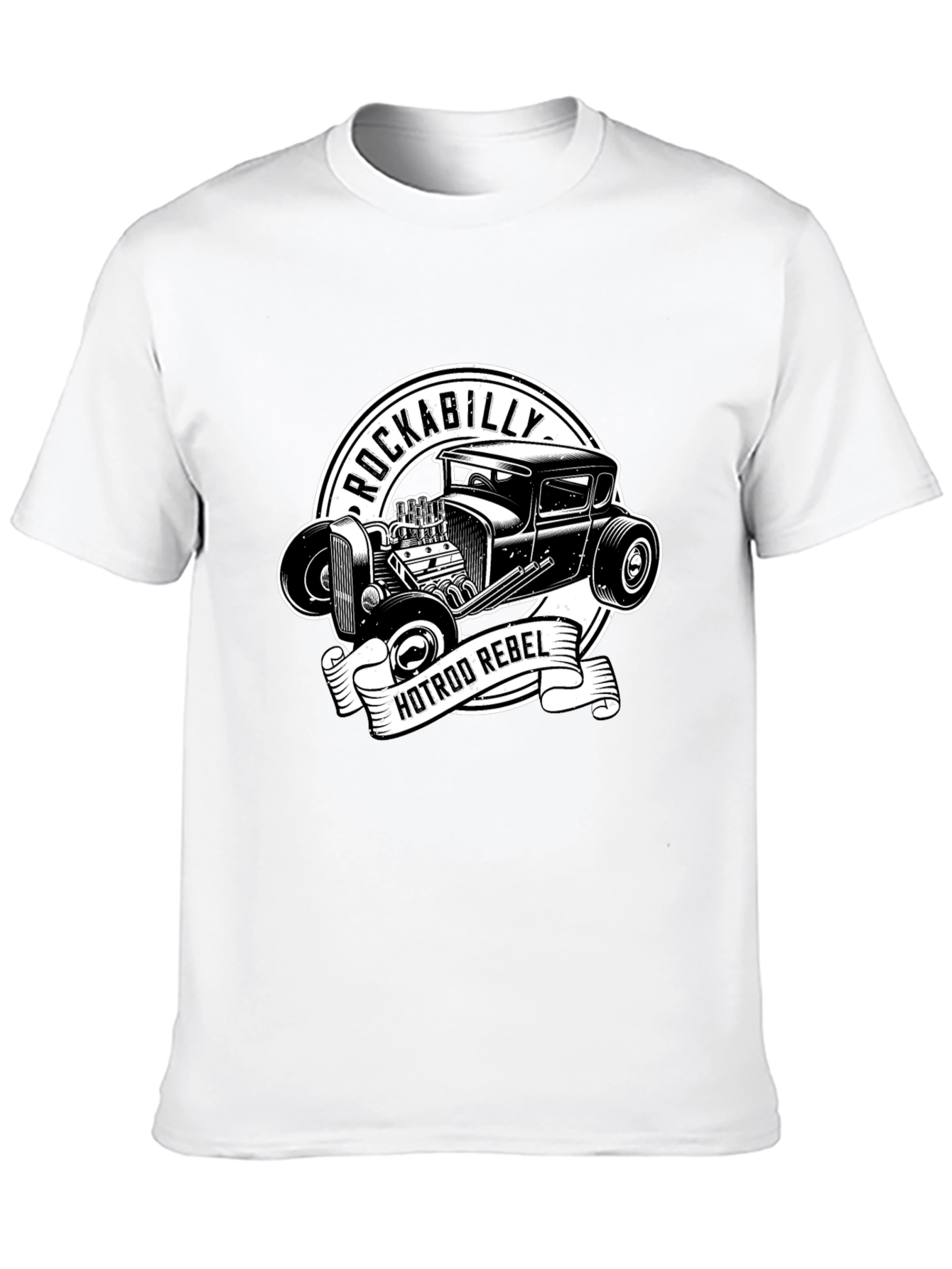 Rockabilly Hotrod Rebel T-Shirt