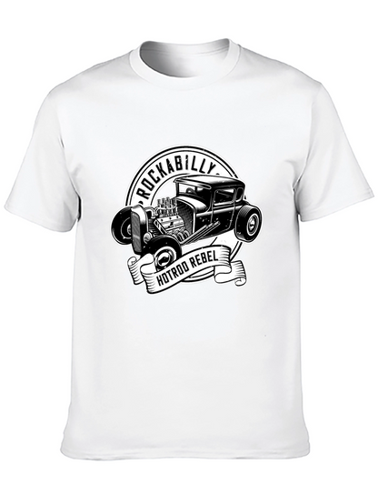 Rockabilly Hotrod Rebel T-Shirt