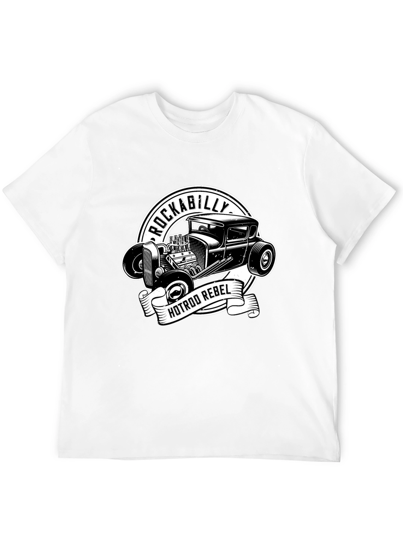 Rockabilly Hotrod Rebel T-Shirt