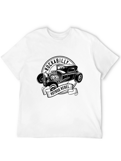 Rockabilly Hotrod Rebel T-Shirt