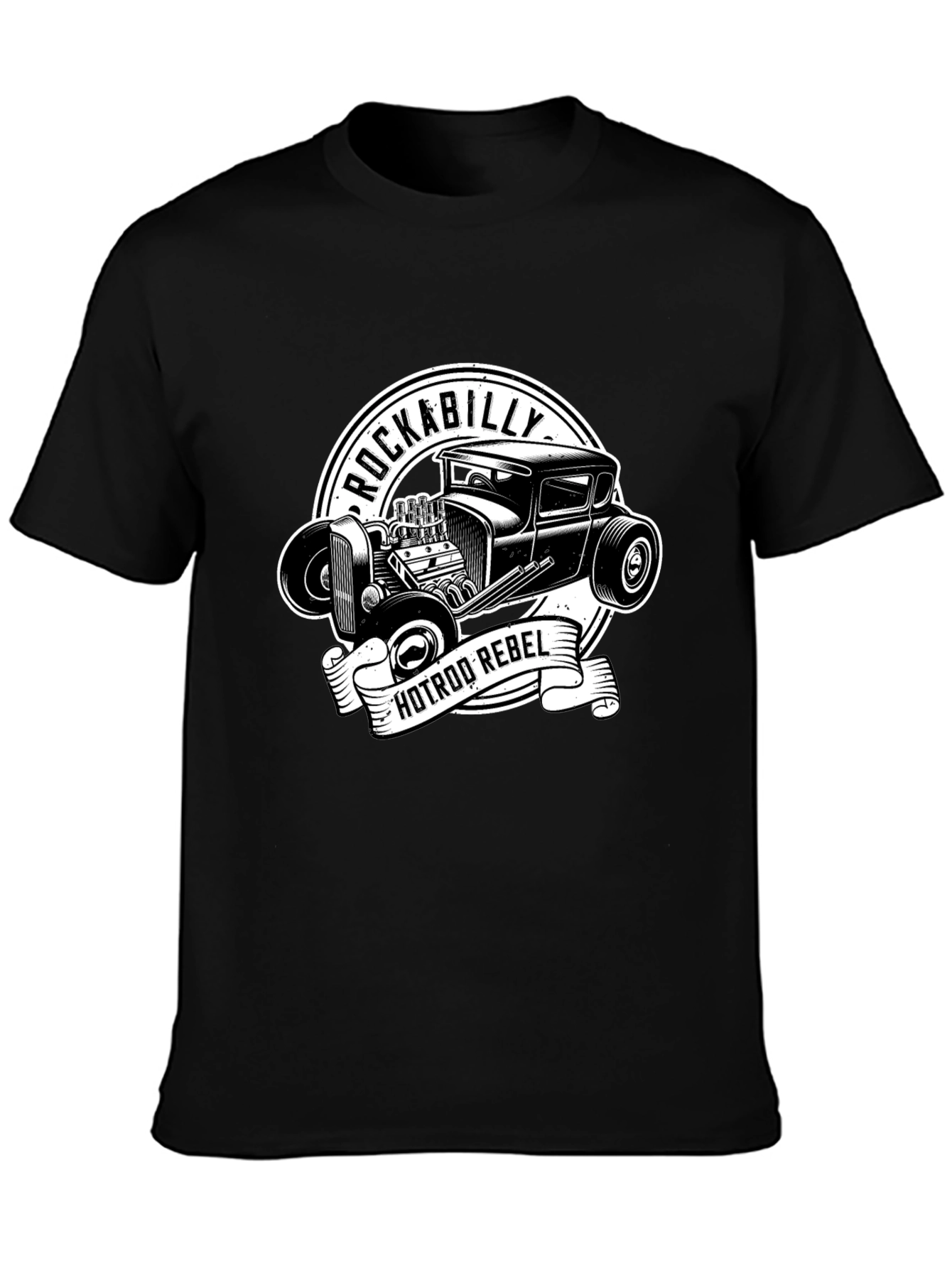 Rockabilly Hotrod Rebel T-Shirt