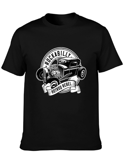 Rockabilly Hotrod Rebel T-Shirt