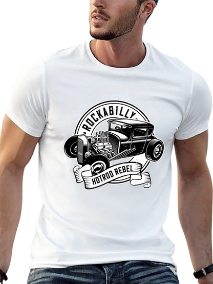 Rockabilly Hotrod Rebel T-Shirt
