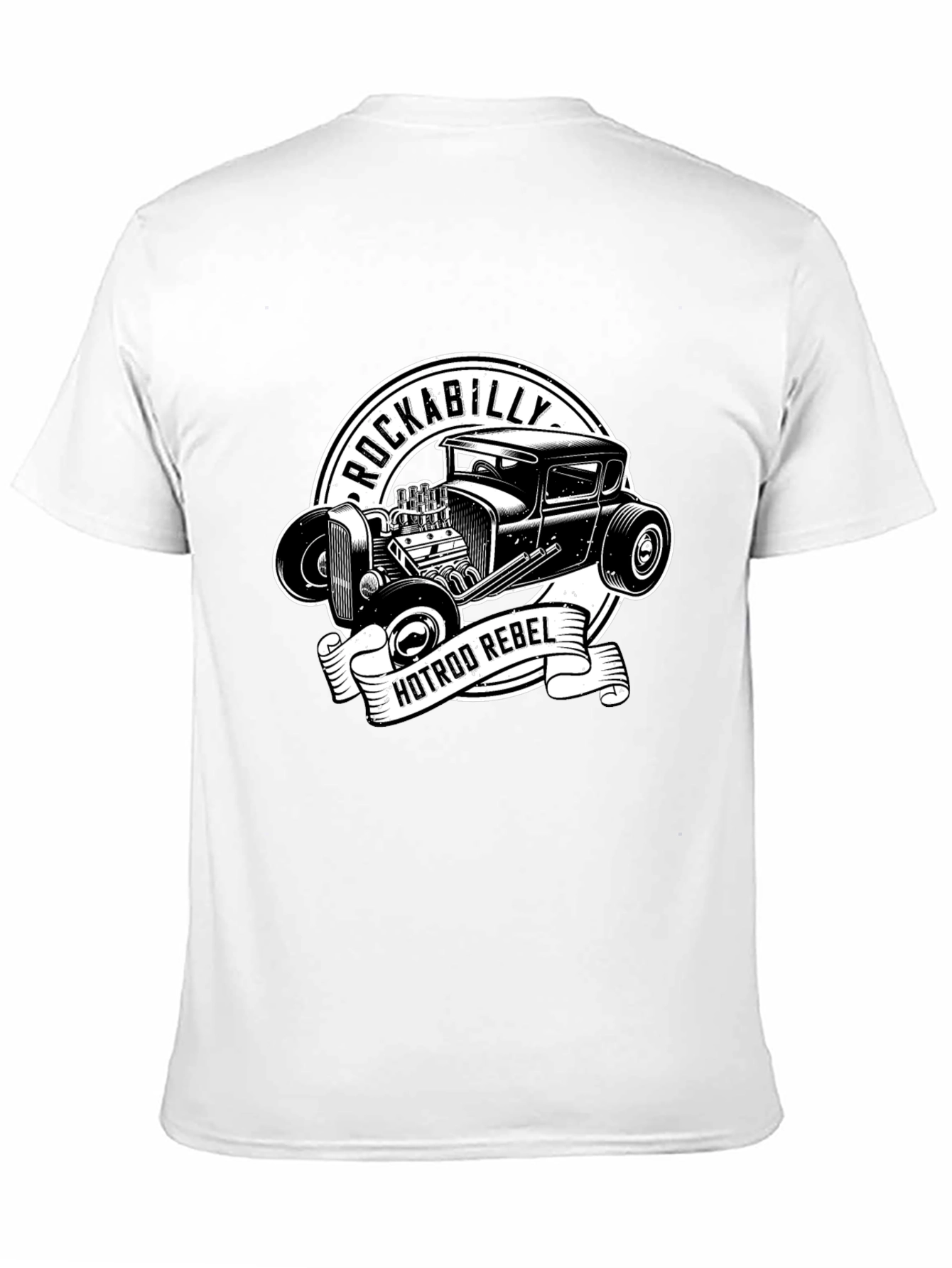 Rockabilly Hotrod Rebel T-Shirt