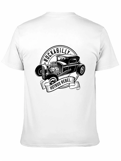 Rockabilly Hotrod Rebel T-Shirt