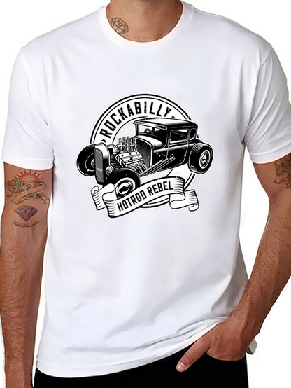 Rockabilly Hotrod Rebel T-Shirt