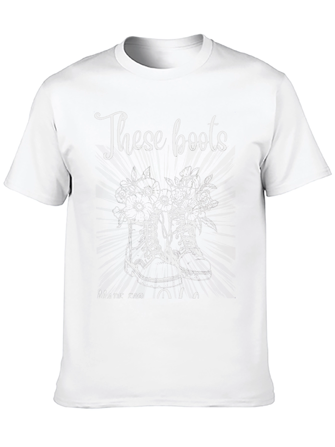 These Boots Made for Walkin Graphic Tee