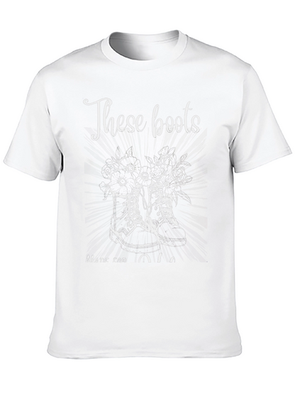 These Boots Made for Walkin Graphic Tee