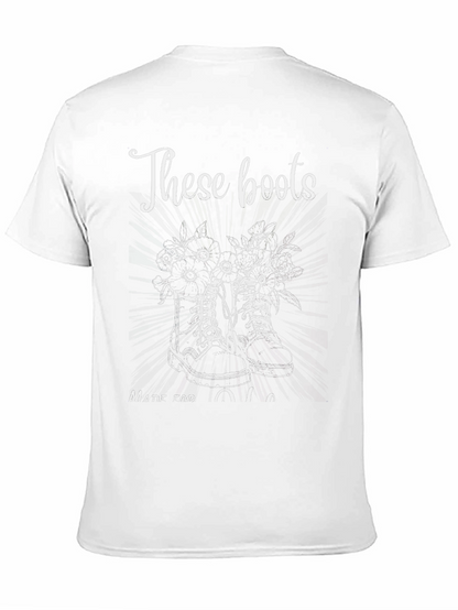 These Boots Made for Walkin Graphic Tee