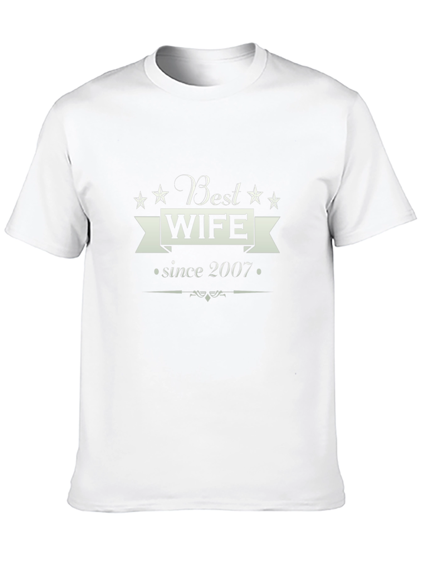Best Wife Since 2007 Graphic T-Shirt