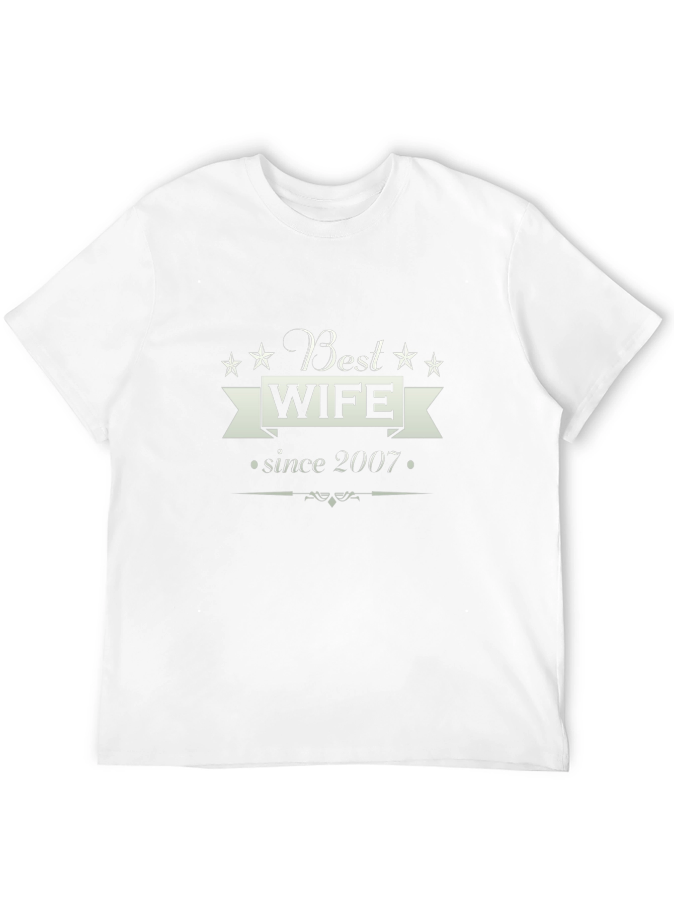 Best Wife Since 2007 Graphic T-Shirt