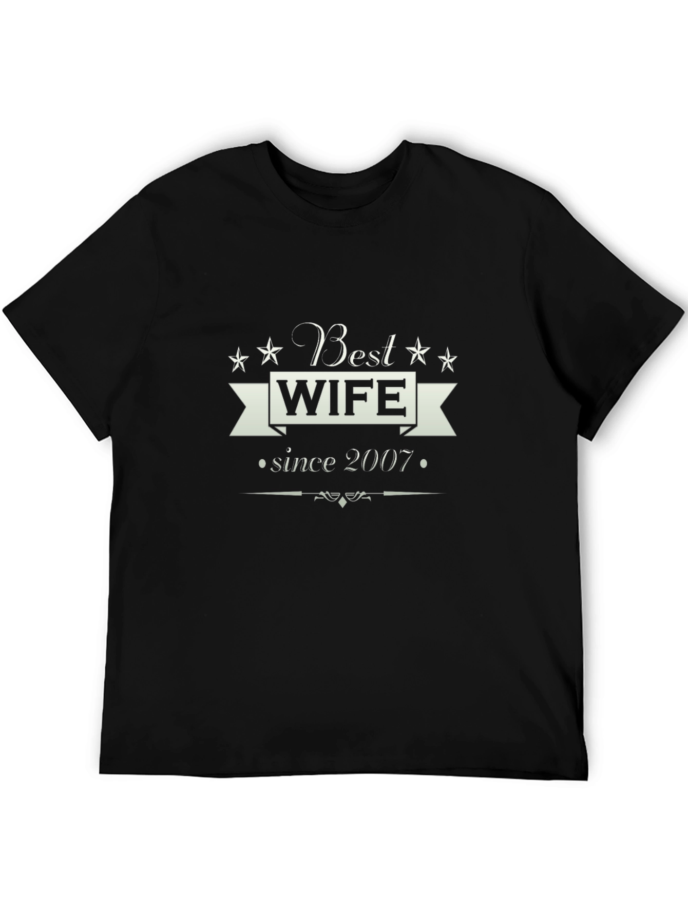 Best Wife Since 2007 Graphic T-Shirt