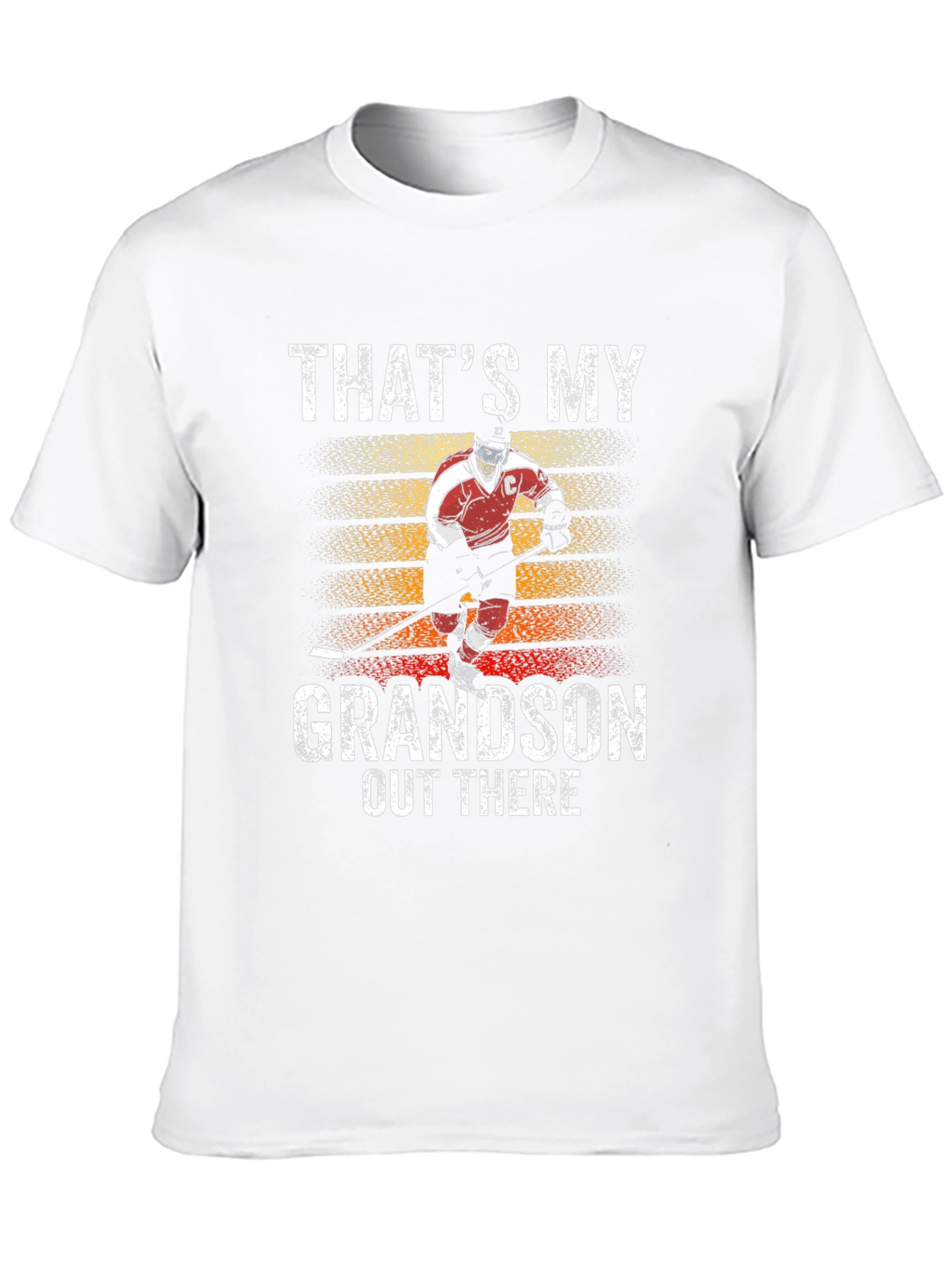 Thats My Grandson Hockey T-Shirt