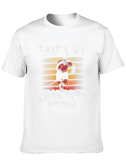 Thats My Grandson Hockey T-Shirt