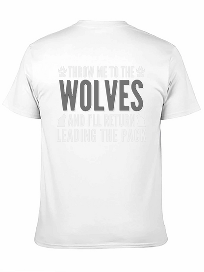 Throw Me to the Wolves T-Shirt