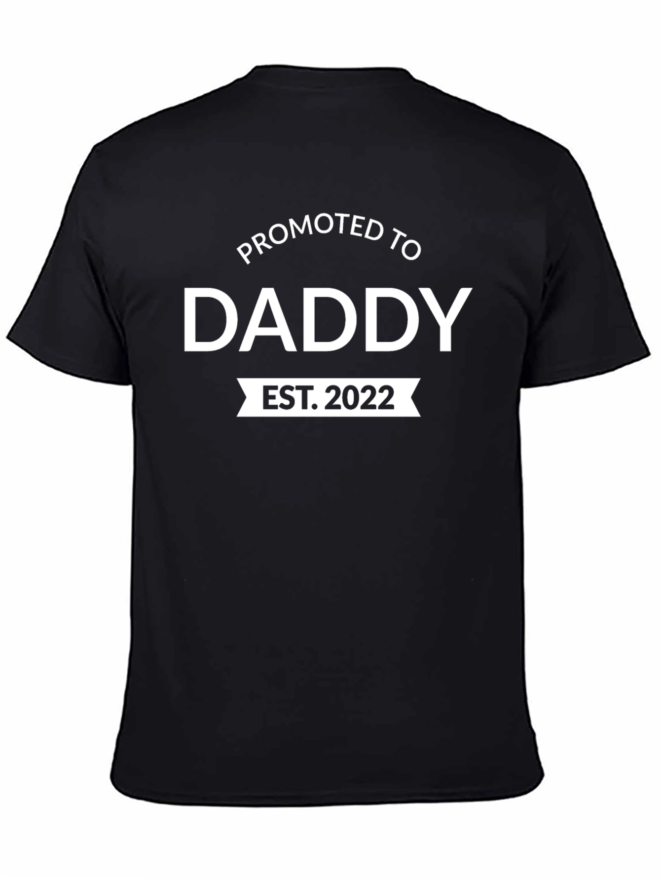 Promoted to Daddy Est. 2022 T-Shirt