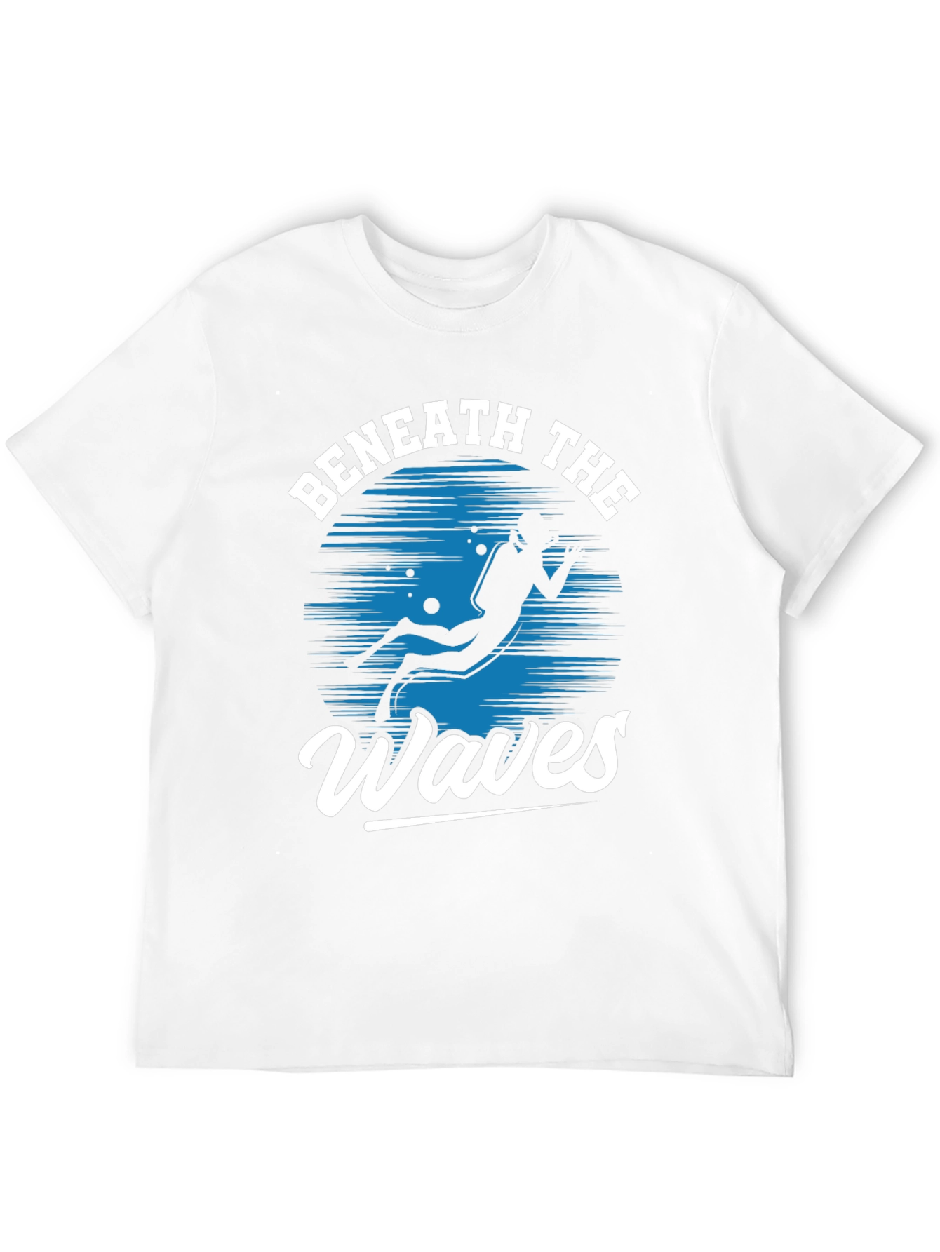 Beneath the Waves Scuba Diving T-Shirt
