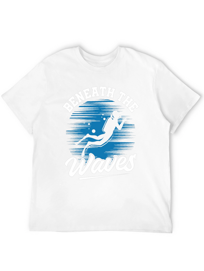 Beneath the Waves Scuba Diving T-Shirt