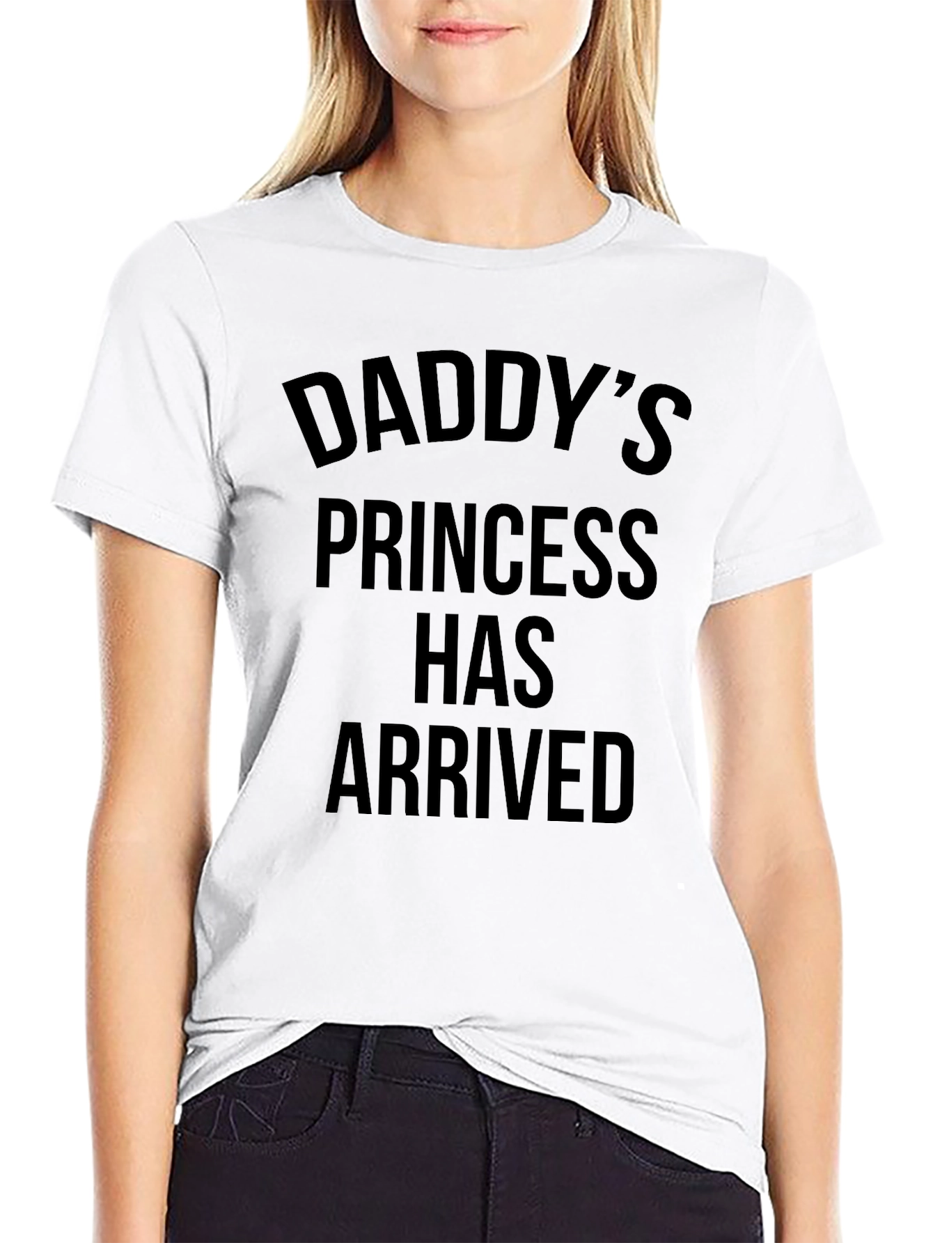 Daddys Princess Has Arrived - Mens Graphic Tee