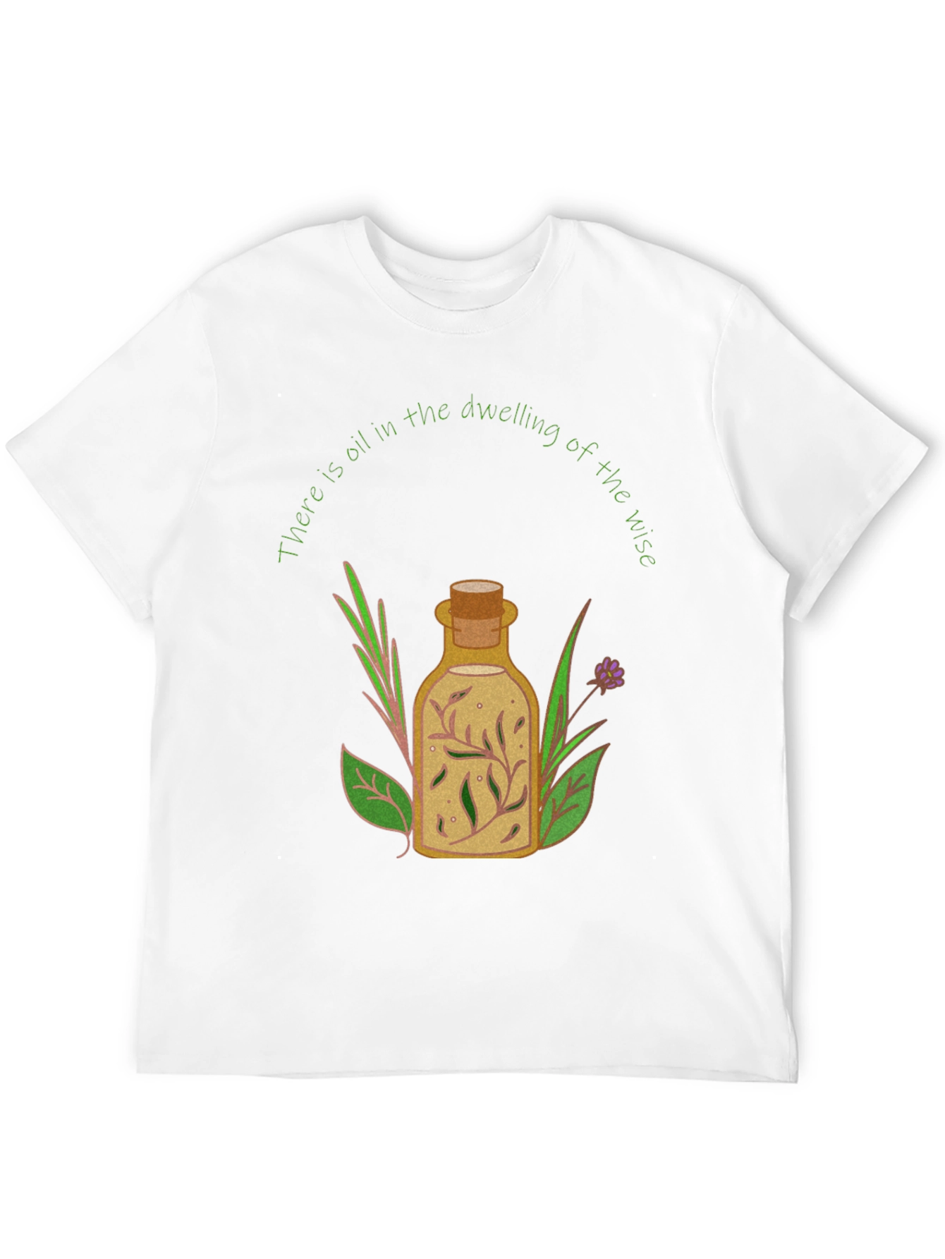 Wise Ones Oil T-Shirt - Soft Cotton Blend