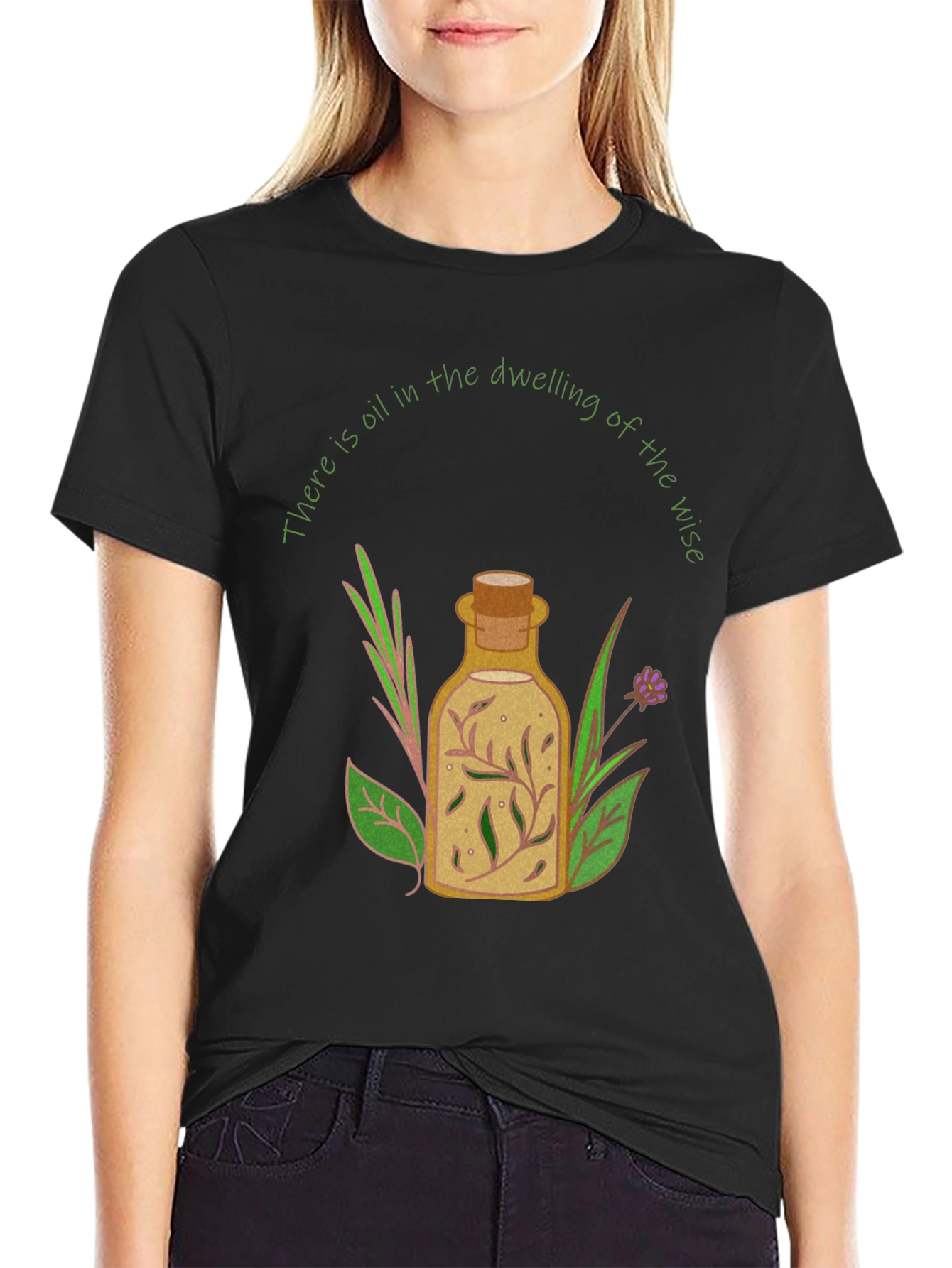 Wise Ones Oil T-Shirt - Soft Cotton Blend