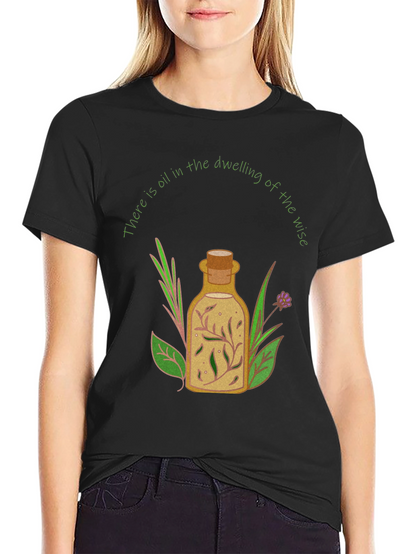 Wise Ones Oil T-Shirt - Soft Cotton Blend