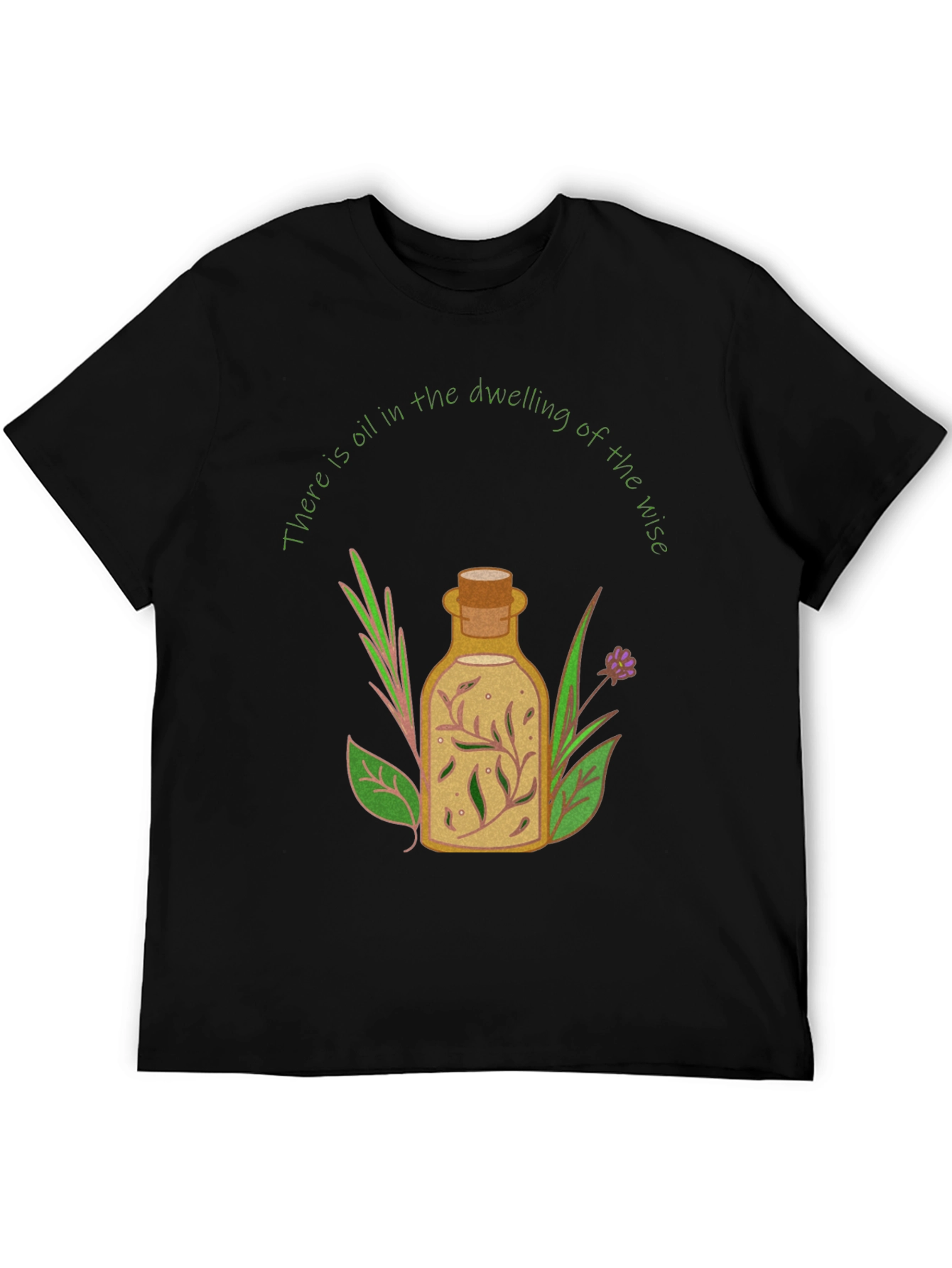 Wise Ones Oil T-Shirt - Soft Cotton Blend