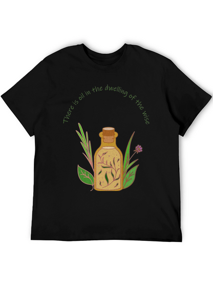 Wise Ones Oil T-Shirt - Soft Cotton Blend