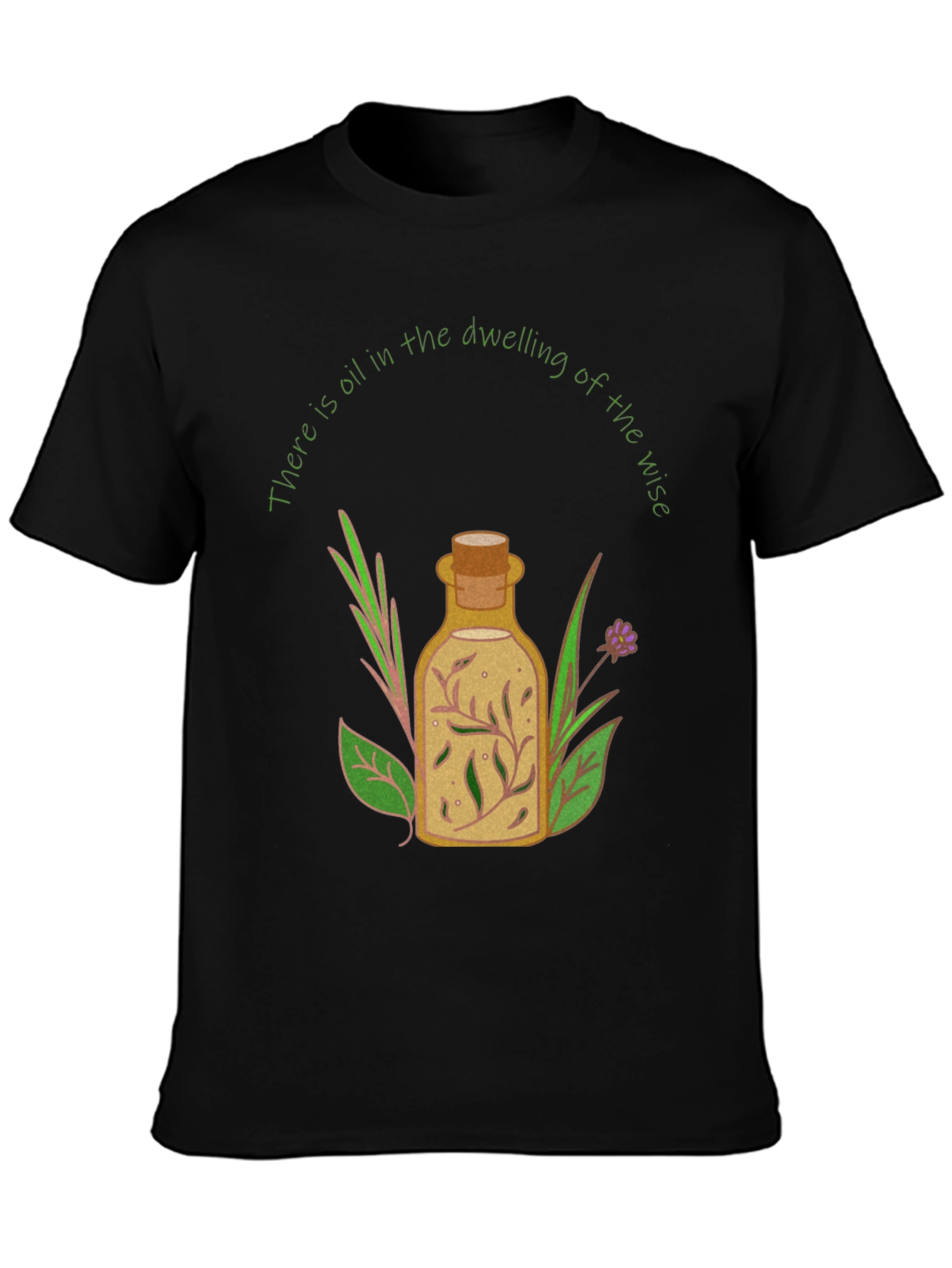 Wise Ones Oil T-Shirt - Soft Cotton Blend