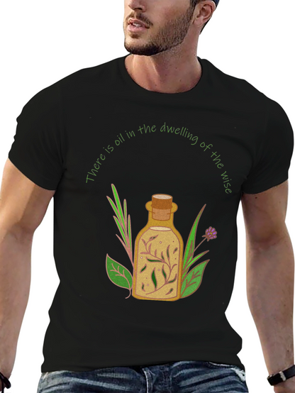 Wise Ones Oil T-Shirt - Soft Cotton Blend
